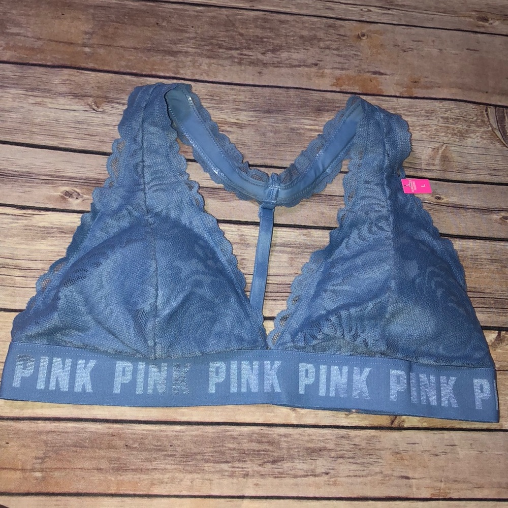 Pink Victoria Secret bralette
